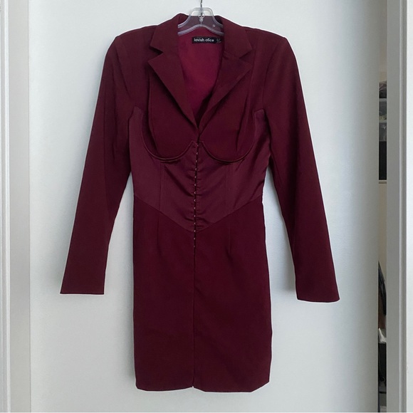 Lavish Alice Corset Blazer Dress in Size 6 - Picture 5 of 5